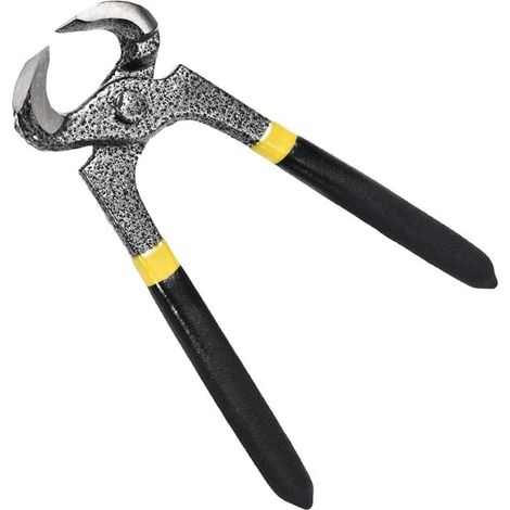Alicates de corte para techos, ideales para reparaciones e instalación, 6 pulgadas. (1/5)