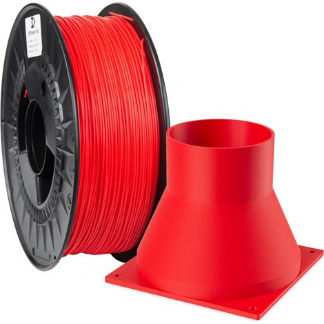 Filamento 3DPower PLA HT 150 da 1,75 mm, rosso, 1 kg (1/4)