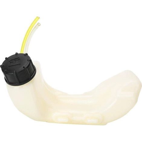 Cuque Cadeaux de mai Débroussailleuse réservoir de Carburant, Accessoire de Tondeuse 4 - Essence Essence Plastique Tondeuse réservoir de Carburant, Couleur Blanche GX35 débroussailleuse pour Jardin (1/5)