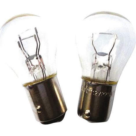Lampe Glühbirne Anhängerfeuer 12 V P/2