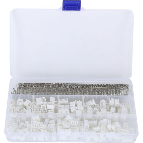 Kit d'assortiment de 560 cosses à sertir pour câbles électriques, diamètre 2,54 mm (1/5)