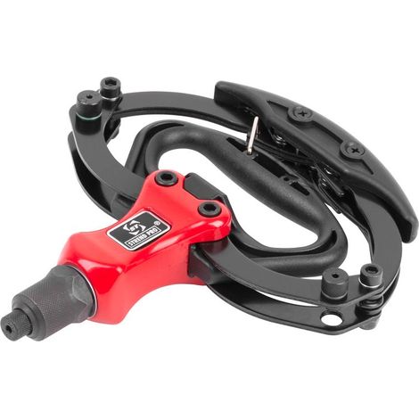 Zange Strend Pro HRT61, Nietzange, Scherenmodell, 190 mm, für Blindnieten (1/3)