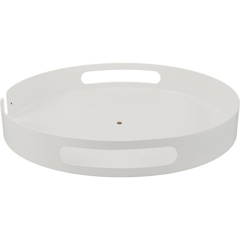 Multifunktionales, drehbares Gewürzregal, stabil und langlebig, drehbarer Küchenorganizer, einlagig (1/5)