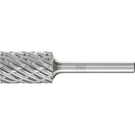 PFERD TOOLS Hartmetall Hochleistungsfrässtift STEEL Zylinder ZYA Ø 16x25 mm Schaft-Ø 6 mm für Stahl