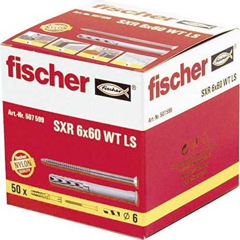 50PZ TASSELLO NYLON CON VITE 'SXRL-WT LS' SXR   6X 60WT LS  Ã˜  6 x 60 (1/2)