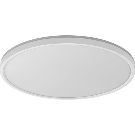 Plafón OSONA blanco LED 32W+8W Ø40 selector CCT&dim (1/2)