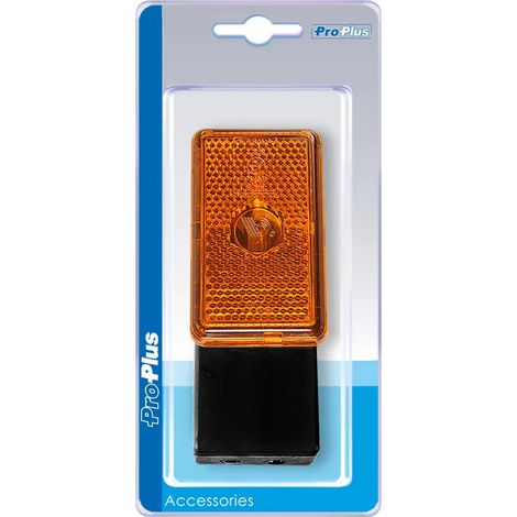 Feu De Postion Latéral Orange 110x45x51mm Dans Blister (1/5)