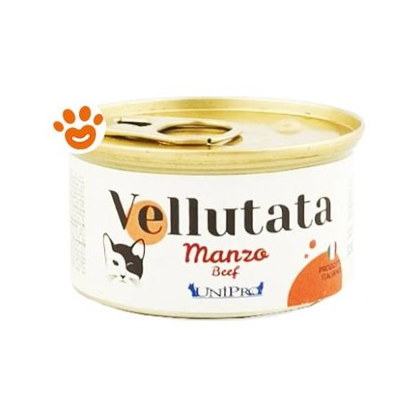 Unipro Cat Adult Vellutata al Manzo - Lattina 85 Gr -