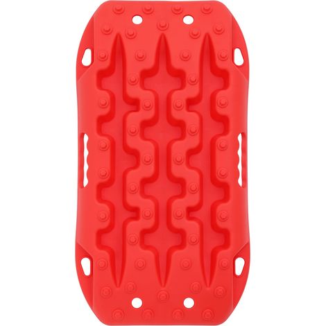 vidaXL Tablero de tracción 2 uds. Rojo 57,5 x 30,5 x 5,5 cm (1/2)