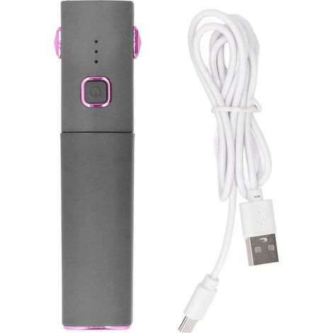 Mini-USB-Haarglätter mit Verbrühungsschutz und vielen Funktionen – der ideale kleine Haarglätter für unterwegs