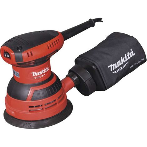 Lijadora excéntrica MAKITA M9204 240W 125mm (1/3)