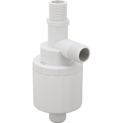 Vanne à flotteur DN15 1/2 po, entrée supérieure, remplissage automatique, contrôle du niveau d'eau, pour piscine