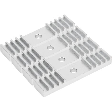 pièces de fixation de courroie de distribution, dents en alliage d'aluminium traité par oxydation, pour imprimante 3D, 15 x 70 mm (1/5)
