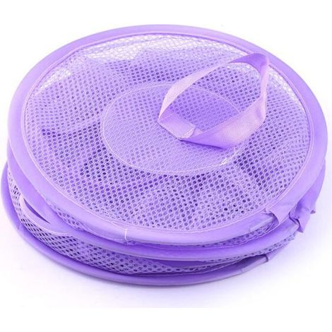 Étagère de rangement en filet avec compartiments (violet)