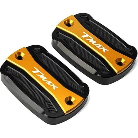 Depósito de líquido de freno trasero para motocicleta T-Max TMAX 530 500 560 TMax530 SX DX TECH MAX TMAX560. Tapa del depósito del botón de freno.