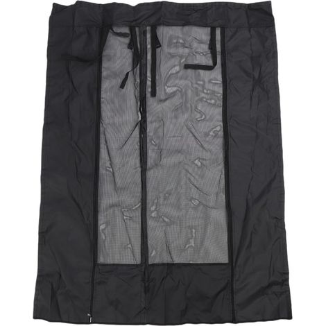 Moustiquaire pour porte coulissante latérale de Van, haute résistance, respirante, 52,36x70,87 pouces, rideau en maille magnétique de remplacement pour Sprinter (1/5)