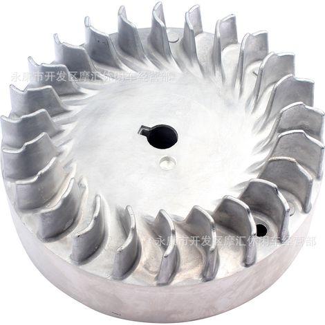 Lawn mower engine parts compatible with HA GXV160 HRJ216 flywheel magneto fan blades (1/5)