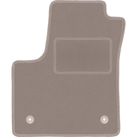 Beige Fahrermatte für: Opel Meriva B Minivan (2010-2017)