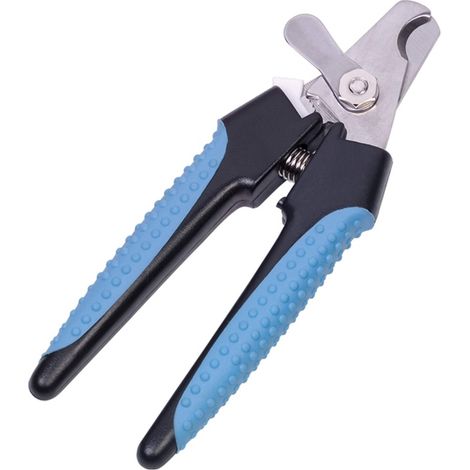 Nobby – Ciseaux à griffes COMFORT LINE pour chiens – Grand modèle, 16 cm, avec limiteur de coupe