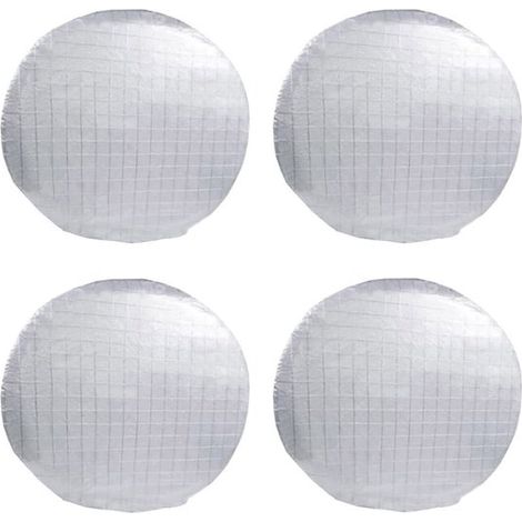 fundas impermeables universales para neumáticos de coche, caravana y remolque - Aptas para ruedas de repuesto de 24" a 26". (1/5)