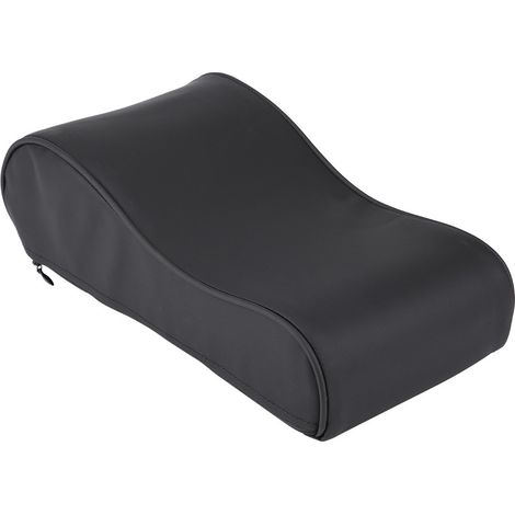 Coussin d'accoudoir universel en cuir pour voiture, mousse à mémoire, tapis de protection auto avec poche téléphone (1/5)