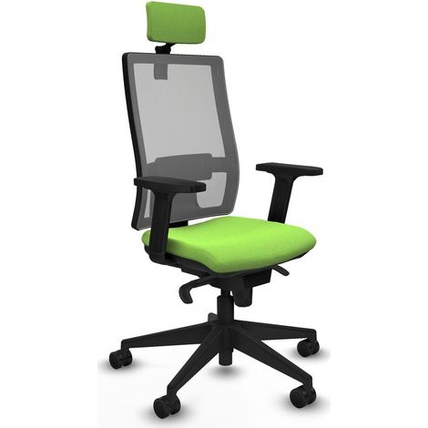 Piqueras et Crespo Silla de Oficina Pistache Ergonomique (1/3)