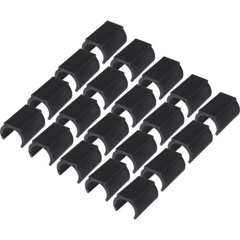 de 20 clips de fixation en plastique pour pieds de meubles (1/5)