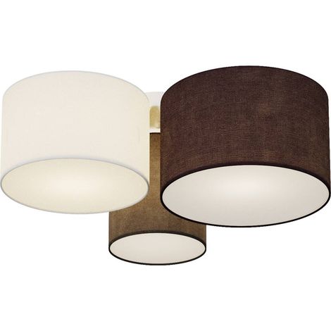 Ceiling Lightdimmable 'Laurenz' made of Textile for Living Room & Dining Room (1/5)