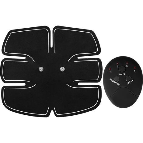 EMS-Massagegerät für Hüft-, Bauch-, Gesäß-, Arm- und Magenmuskulatur: Ein formendes und straffendes Gerät für ein komplettes Workout  03564-AquaForge