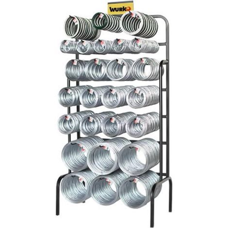 BUARFE expositor pared 740 rollo alambre , Expositor con 740 rollos de alambre galvanizado surtidosIncluye : 250 Rollos de 100 gramos120 Rollos de 250 gramos160 Rollos (1/2)