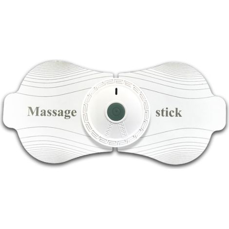 Intelligentes Massagepflaster mit acht Nackenmassageprogrammen – Schwarze EMS-Technologie – AquaForge (1/4)