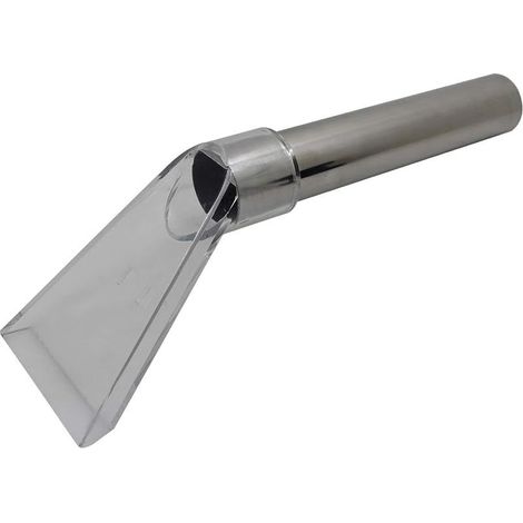 Suceur injecteur extracteur embout brosse aspirateur tapis voiture buse a main nettoyage a vapeur avec tube inox (1/4)