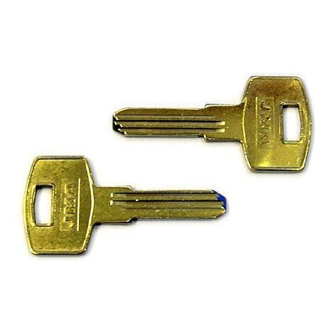 (10 u.) LLAVE EN BRUTO ALPACA SEGUR