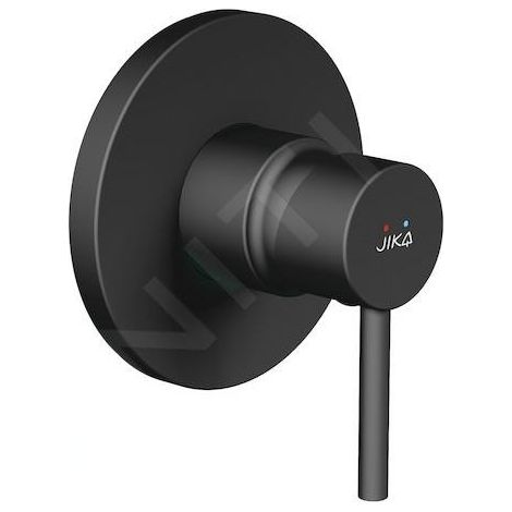 Jika Mio Style - Mitigeur encastré, avec corps d’encastrement, noir mat H3312F67160001 (1/3)
