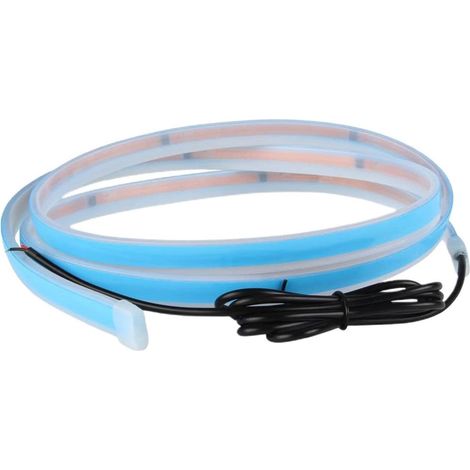 Bande Lumineuse LED Capot - 1 Pièce - Silicone Flexible - Étanche IP65 - Décoration SUV Camion - 120cm 150cm 180cm (1/5)
