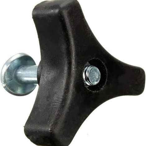 Pièces détachées pour tondeuses à gazon, poignées triangulaires, écrous et boulons, outils de jardinage (1/3)