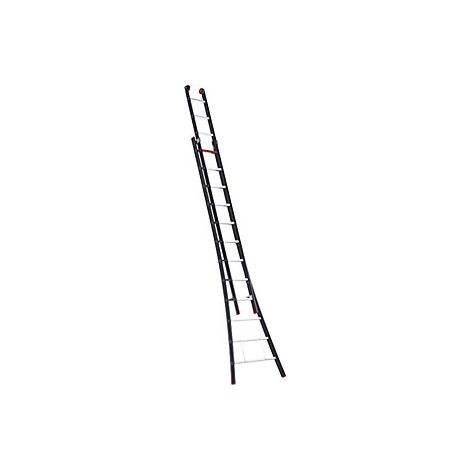 Altrex Nevada Schiebeleiter 2x12 Sprossen (1/2)