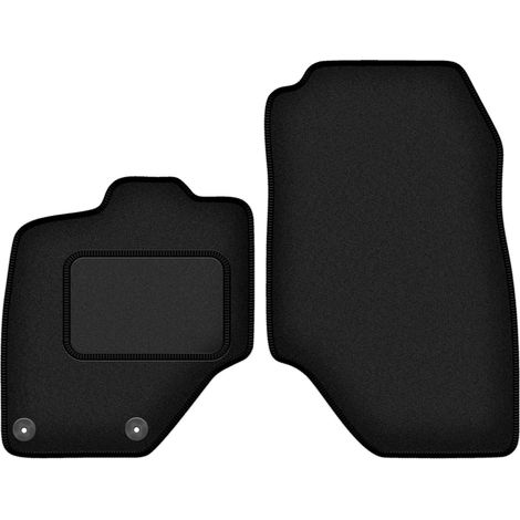 Tapis de sol avant pour : Peugeot 3008 III PHEV (2024-) noirs