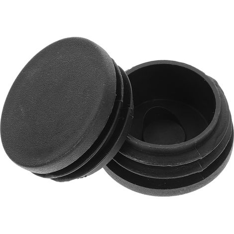 FOMIYES Embouts en plastique tubes ronds de 1-1/2 pouce 16 pièces (1/5)