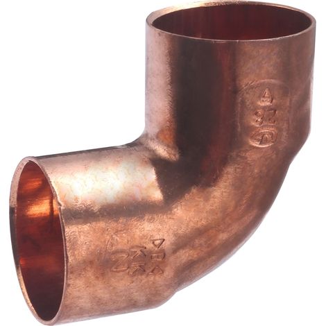 Coude 90° femelle égal à souder pour tube cuivre NOYON & THIEBAULT Ø28