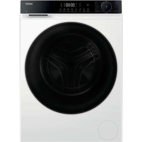 Haier – Lave-linge séchant 8kg – Moteur Inverter silencieux – 16 programmes – Traitement antibactérien ABT – Écran TFT tactile