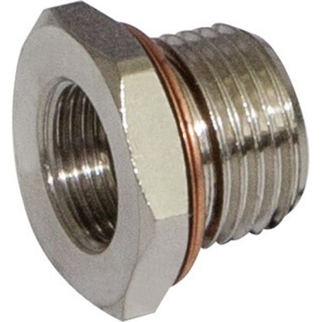 IMI NORGREN 160232838 Reduzier-Vergrößerungsnippel Innengewinde 3/8" Außengewinde 1/4" 1 St.