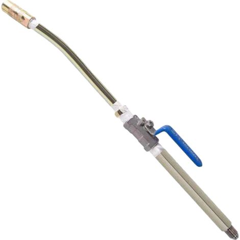 Buse de tuyau à pression, buse haute pression pour tuyau - de laveuse haute pression Pulvérisateur de tuyau hydroélectrique à haute pression, outil de nettoyage pour patios et jardins (1/5)