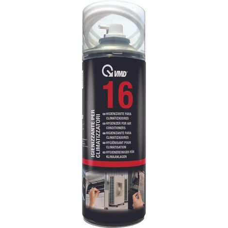 Bomboletta spray Vmd 16 igienizzante climatizzatori condizionatori 400 ml