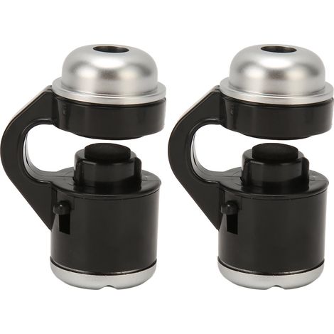 Lot de 2 microscopes pour téléphone portable, microscope LED à zoom 30x, microscope portable à pince pour l'examen de la peau et des cheveux.