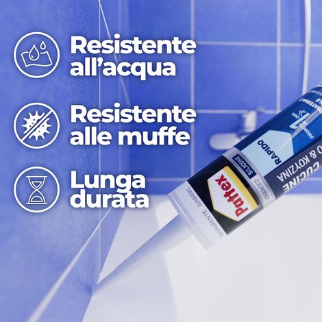 PATTEX BAGNOSANO RAPIDO TRASPARENTE ML.300 (1/4)