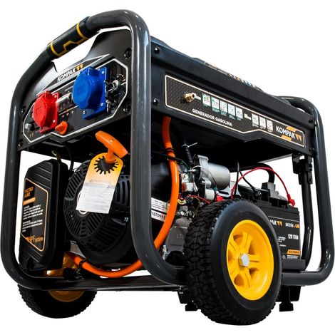 K10000TET-DF Generador Dual Fuel FULL POWER Kompak (1/5)