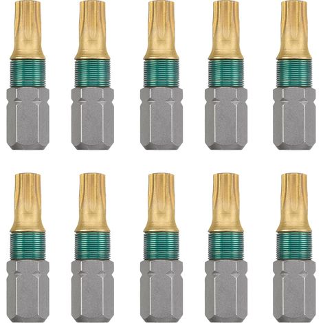 kwb Titan Bits '10er Torx T 20 Bit-Set 25 mm, Schraubendreher Bits (magnetisch, universell) (1/5)