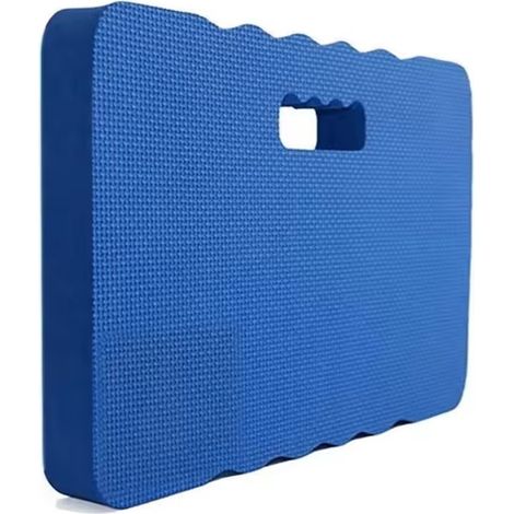 Rodilleras de espuma de alta densidad, ideales para diversas actividades como el trabajo, la jardinería, el yoga y los deportes. (Azul, 1 unidad) (1/5)