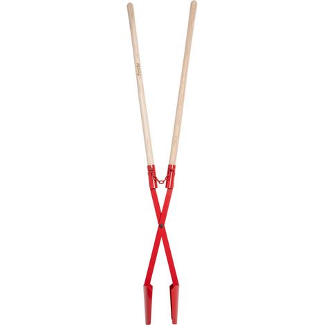 Extracteur de trous de terre Jumbo avec manche en frêne de 90 cm (1/3)